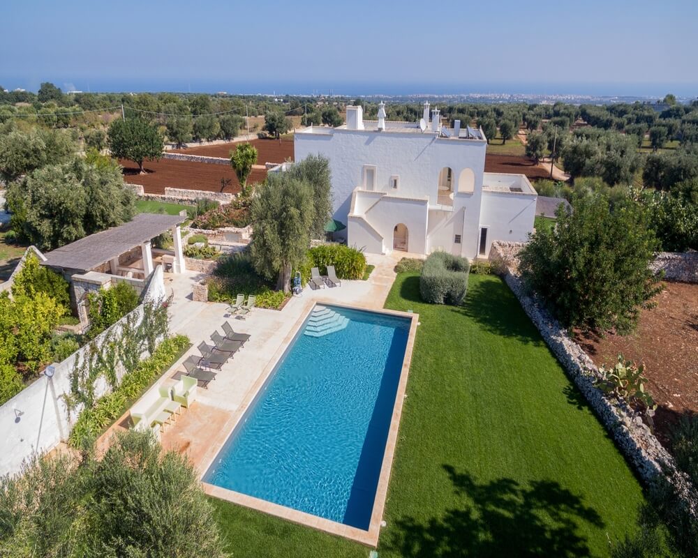 Luxury 1 bedroomed apartment for 3 people in Puglia Masseria