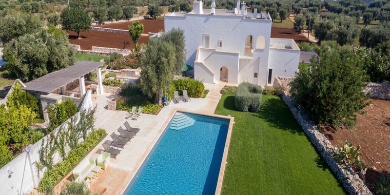 Luxury 1 bedroomed apartment for 3 people in Puglia Masseria