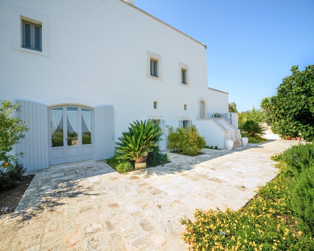 Luxury 1 bedroomed apartment for 3 people in Puglia Masseria