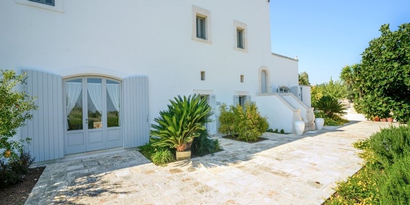Luxury 1 bedroomed apartment for 3 people in Puglia Masseria