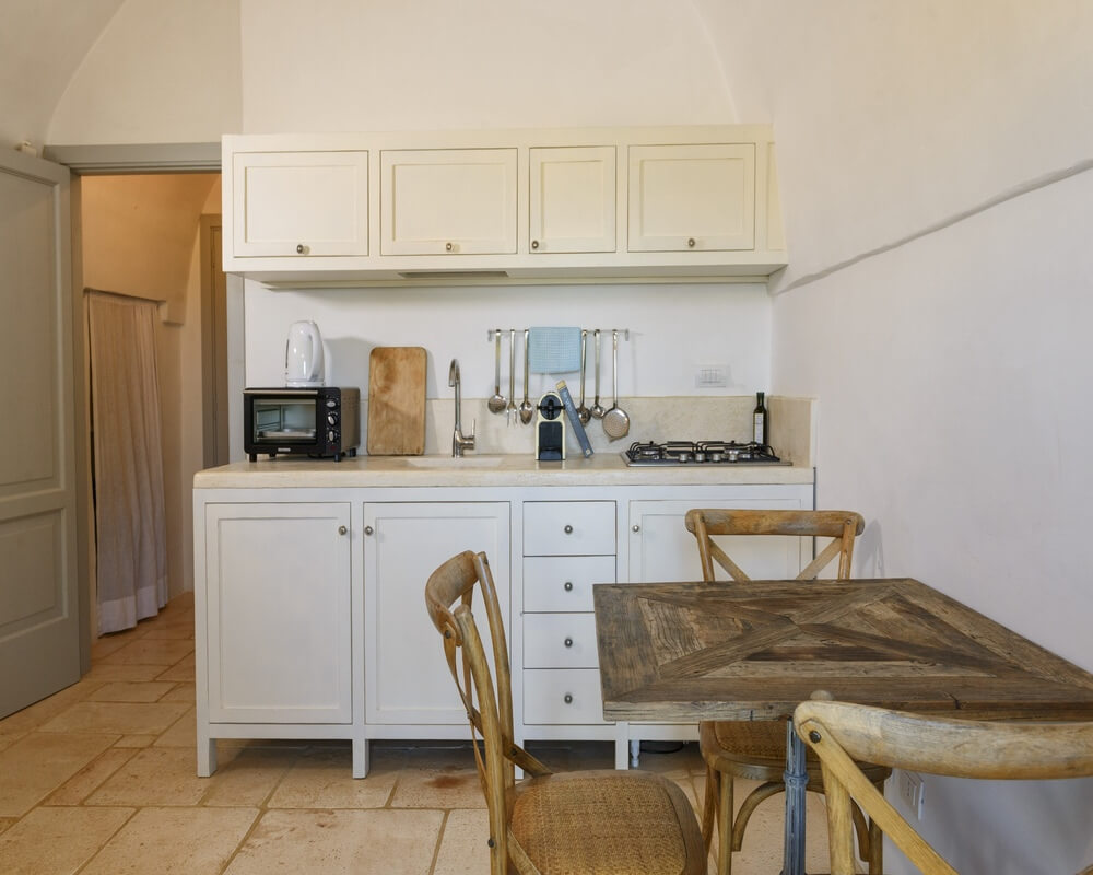 Luxury 1 bedroomed apartment for 3 people in Puglia Masseria