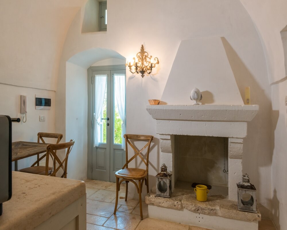Luxury 1 bedroomed apartment for 3 people in Puglia Masseria