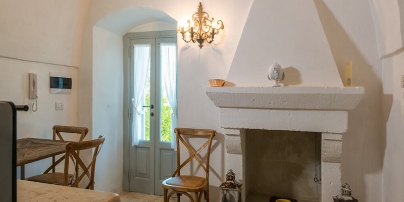 Luxury 1 bedroomed apartment for 3 people in Puglia Masseria