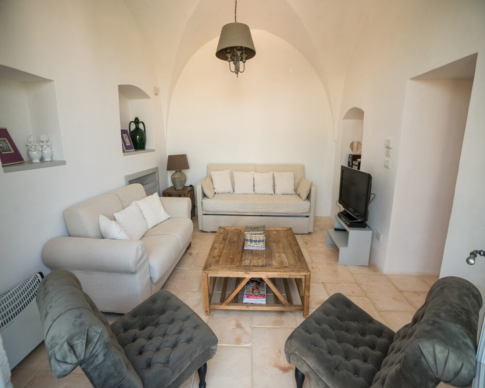Luxury 1 bedroomed apartment for 3 people in Puglia Masseria