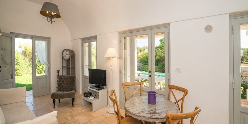 Luxury apartment in Puglia Masseria with private pool