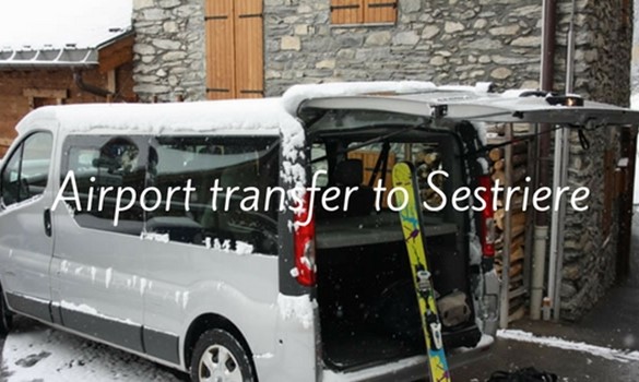 Airport Transfer To Sestriere