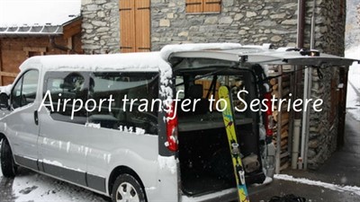 Airport Transfer To Sestriere