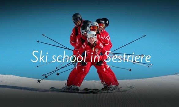 Ski School In Sestriere