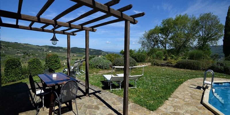 Cosy cottage type holiday home in Tuscany with private pool