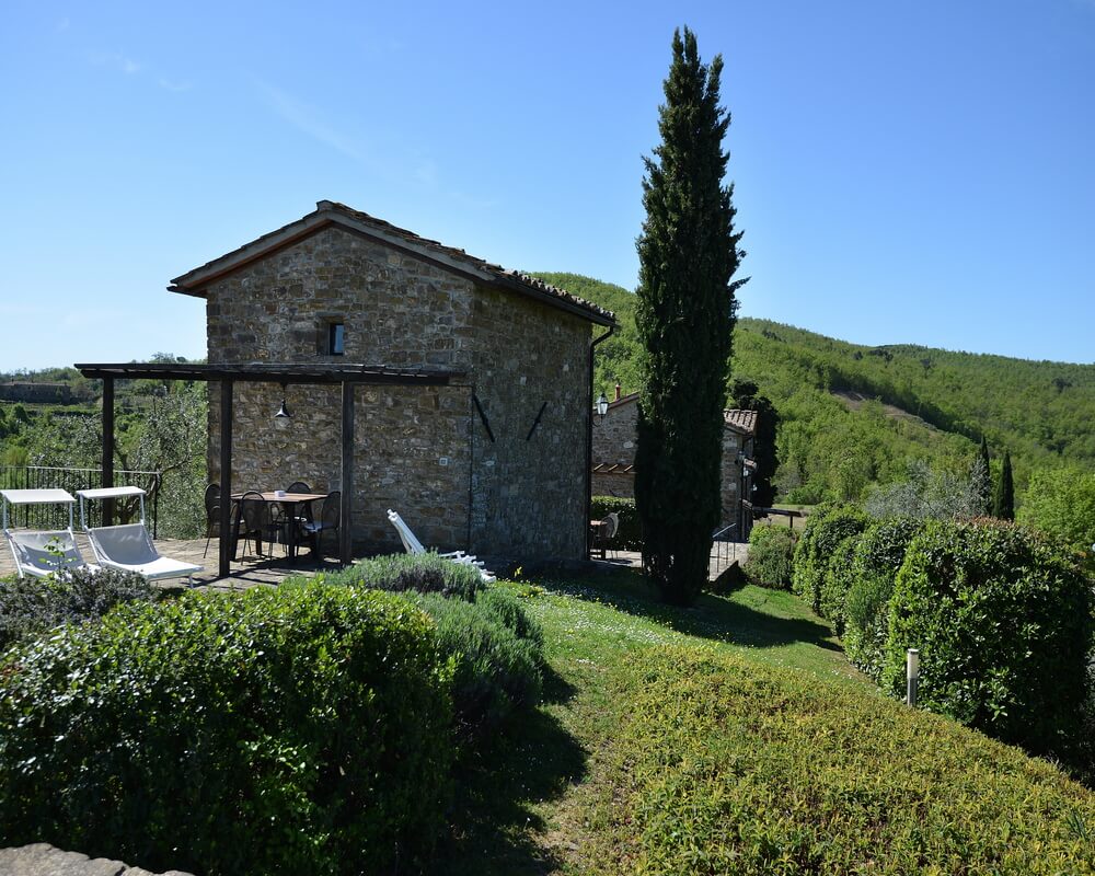 Cosy cottage type holiday home in Tuscany with private pool