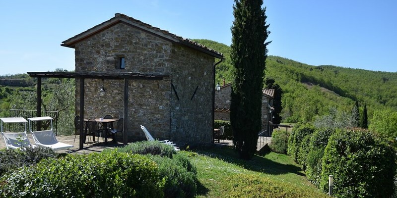 Cosy cottage type holiday home in Tuscany with private pool