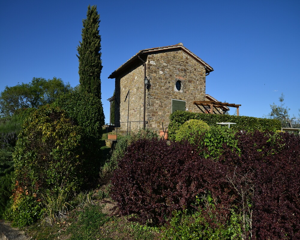 Cosy cottage type holiday home in Tuscany with private pool