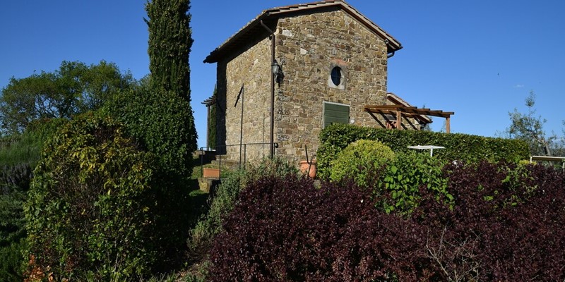 Cosy cottage type holiday home in Tuscany with private pool