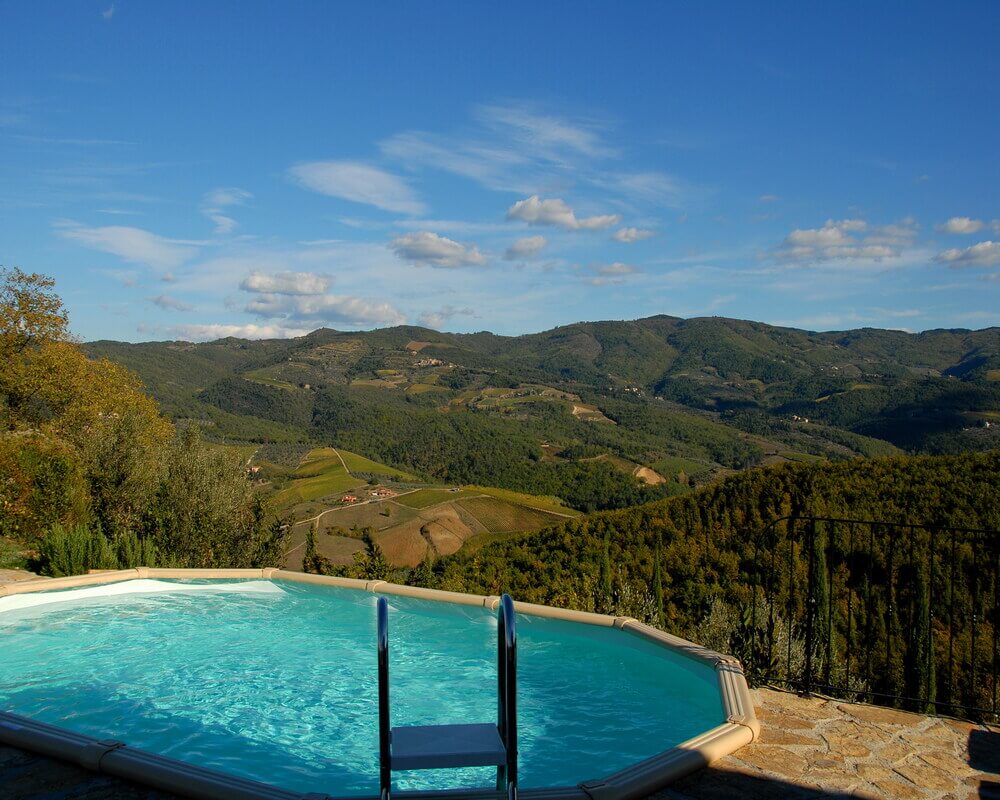 Cosy cottage type holiday home in Tuscany with private pool