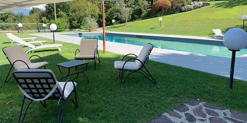 Villa for 10 people with panoramic private pool overlooking Lake Garda