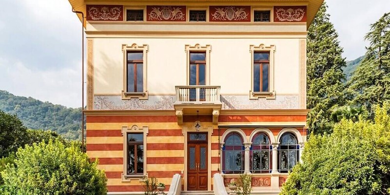 6 bedroomed villa with private pool Lakeside of Lake Maggiore