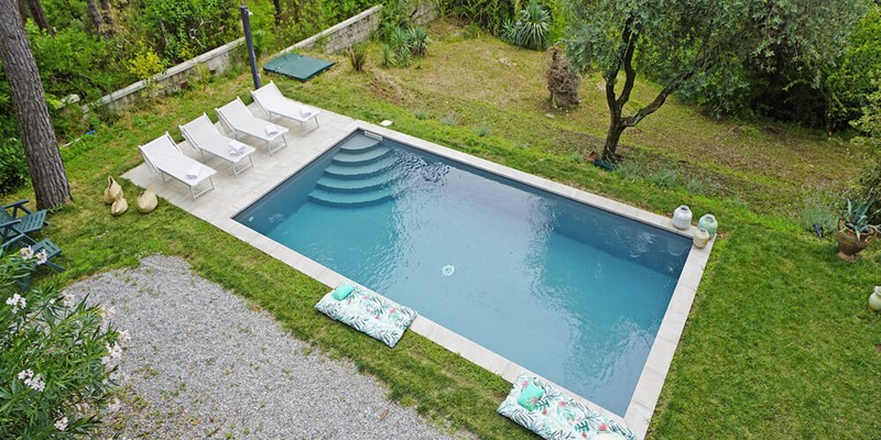 Villa with private pool in Lake Garda within walking distance of a beach swimming pool 2