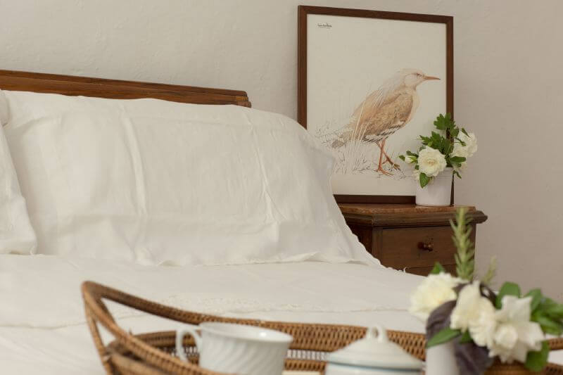 Low priced apartment for 6 people with swimming pool in the Chianti region of Tuscany bed