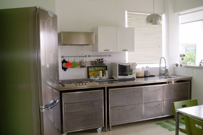 Lovely 2 bedroomed villa with private pool near Plaja Grande beach - kitchen