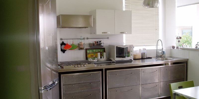 Lovely 2 bedroomed villa with private pool near Plaja Grande beach - kitchen