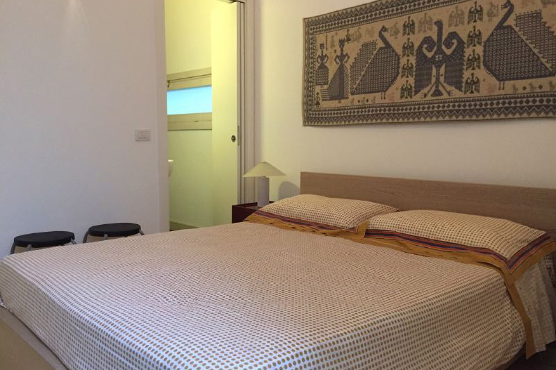 Lovely 2 bedroomed villa with private pool near Plaja Grande beach - bed