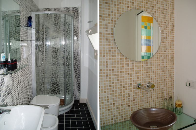 Lovely 2 bedroomed villa with private pool near Plaja Grande beach - bathroom