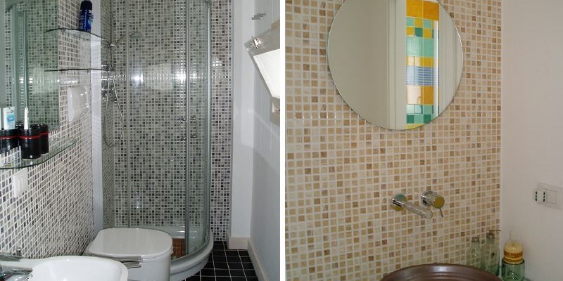 Lovely 2 bedroomed villa with private pool near Plaja Grande beach - bathroom