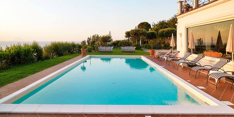 Luxury 5 bedroomed villa with private pool near Capo d'Orlando beach - pool 4
