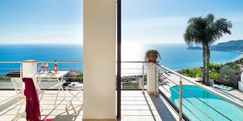 Spectacular Villa With Panoramic Sea Views To Rent In Sicily, Italy 2023