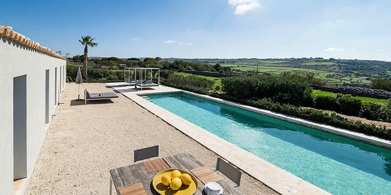 Villa near Ragusa with private pool