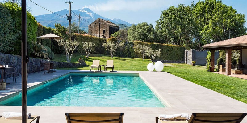 Luxury Sicily villa near Catania with private pool