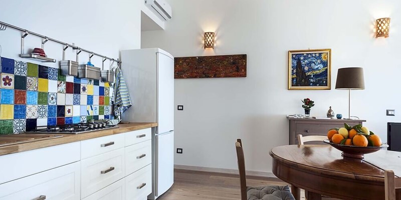 Delightful sea front apartment for 2 in Sicily