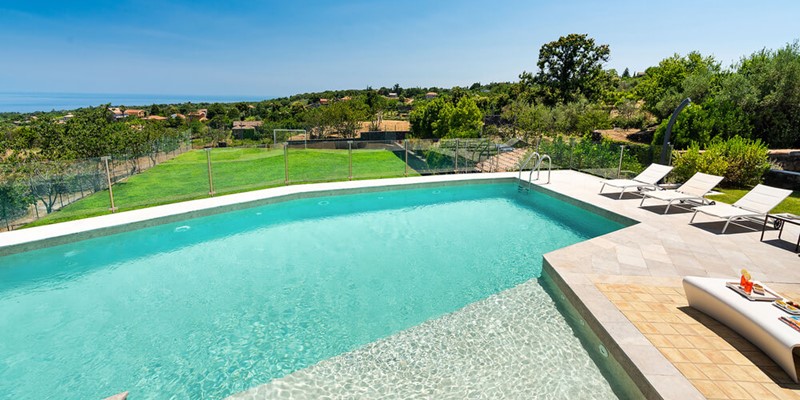 Beautiful Villa With Private Pool To Rent on the Slopes of Mount Etna In Sicily, Italy 2023