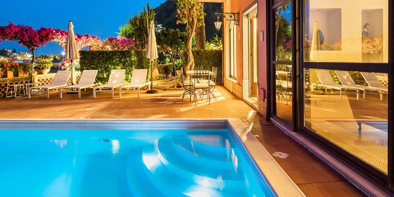 Exclusive Villa With Private Pool To Rent In Taormina, Sicily 2023