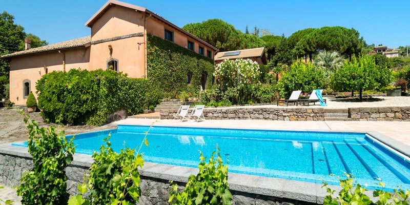 Gorgeous Villa With Private Swimming Pool To Rent Near Mount Etna In Sicily 2023