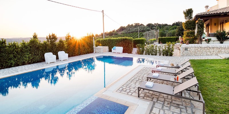 Beautiful Villa With A Private Pool To Rent In Sicily, Italy 2023
