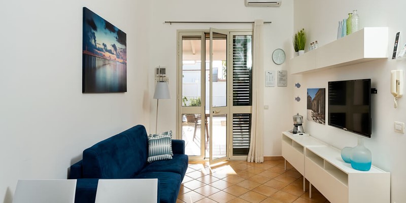 Beach Apartment With Sun Terrace To Rent In Sicily, Italy 2023