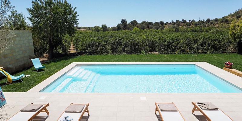 Apartment near Noto with shared pool
