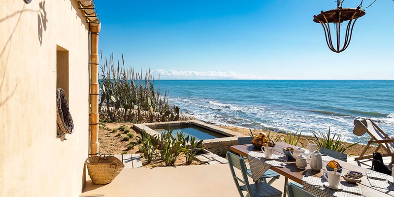 Beach Villa With Private Pool To Rent In South East Sicily, Italy 2023