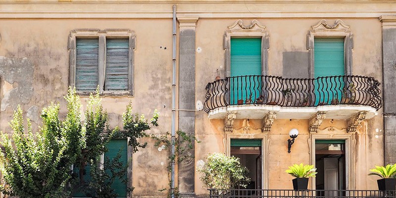 Elegant apartment in central Noto, Sicily