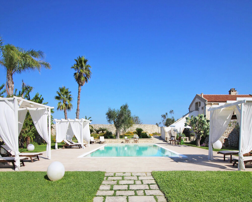 Luxury Villa With Private Swimming Pool in the Salento countryside, Italy