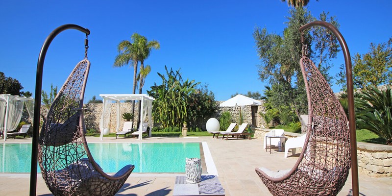 Luxury Villa With Private Swimming Pool in the Salento countryside, Italy