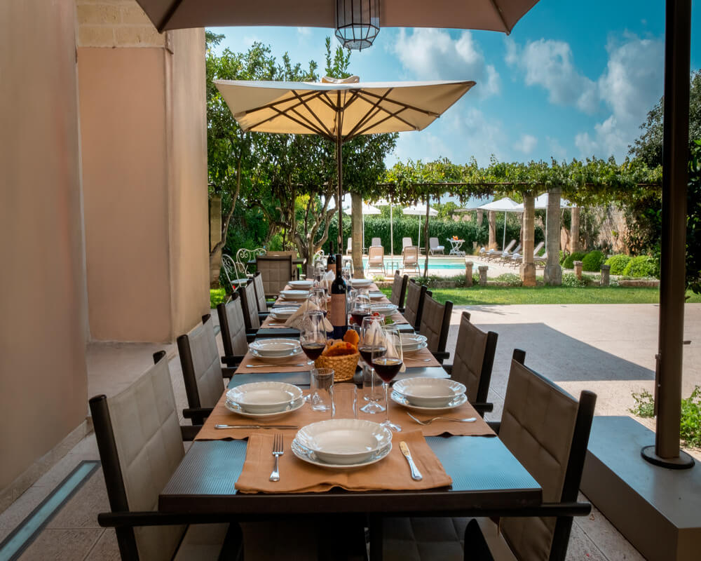 Luxury Villa For Large Groups With Private Pool In Puglia, Italy