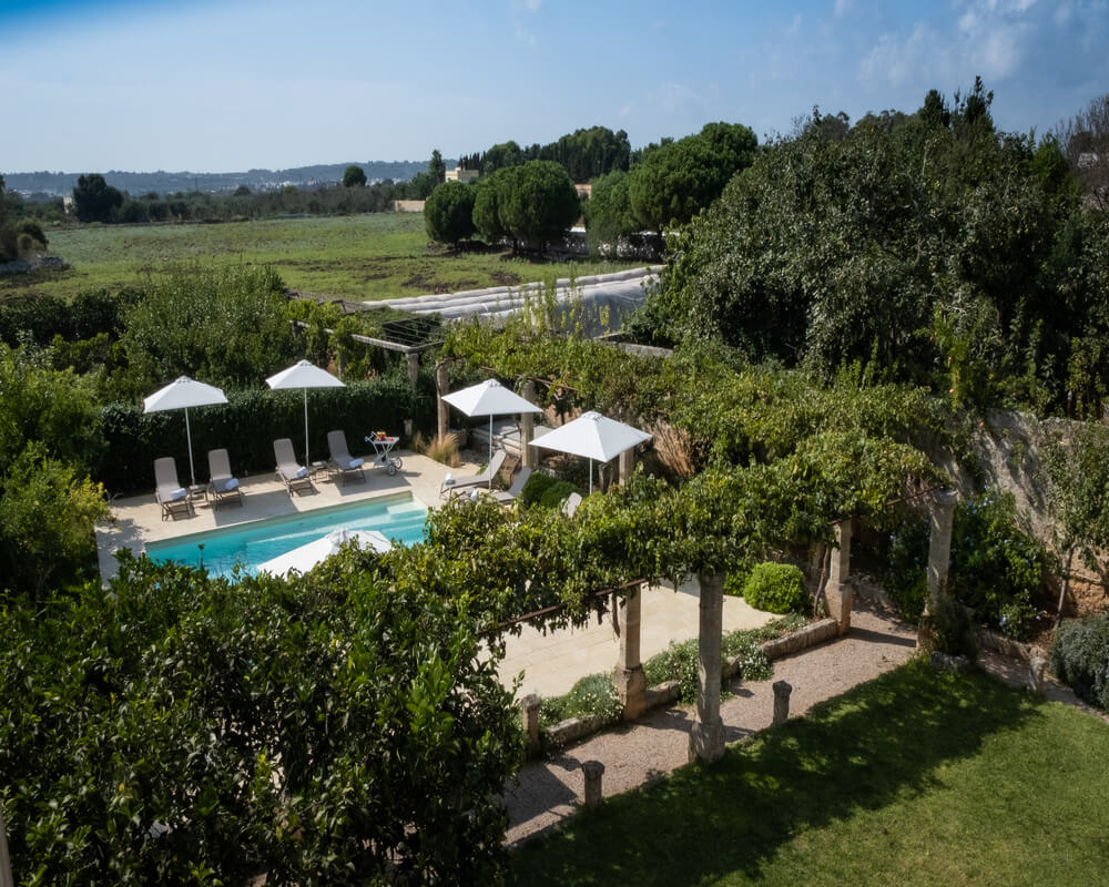 Luxury Villa For Large Groups With Private Pool In Puglia, Italy