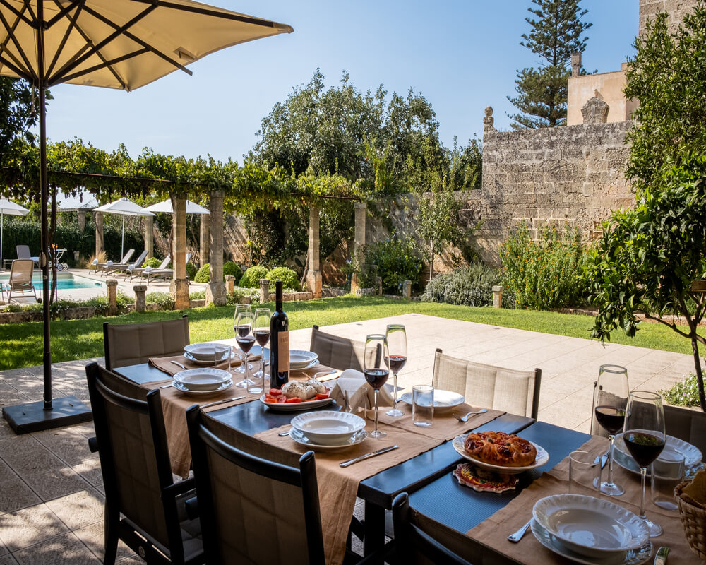 Luxury Villa For Large Groups With Private Pool In Puglia, Italy