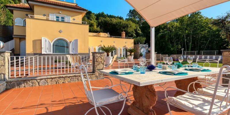 Lovely Villa For 10 People With Sea Views To Rent In Amalfi Coast, Italy 2023