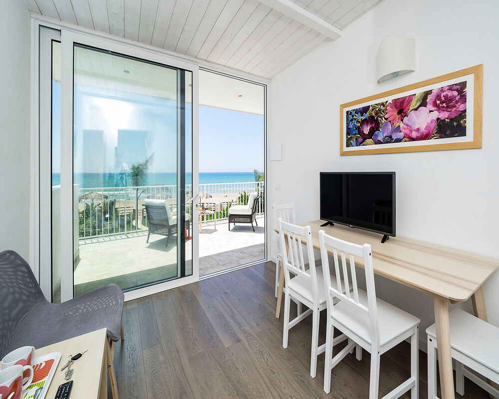 Beachfront Apartment For 3 People To Rent In Southern Sicily, Italy 2023