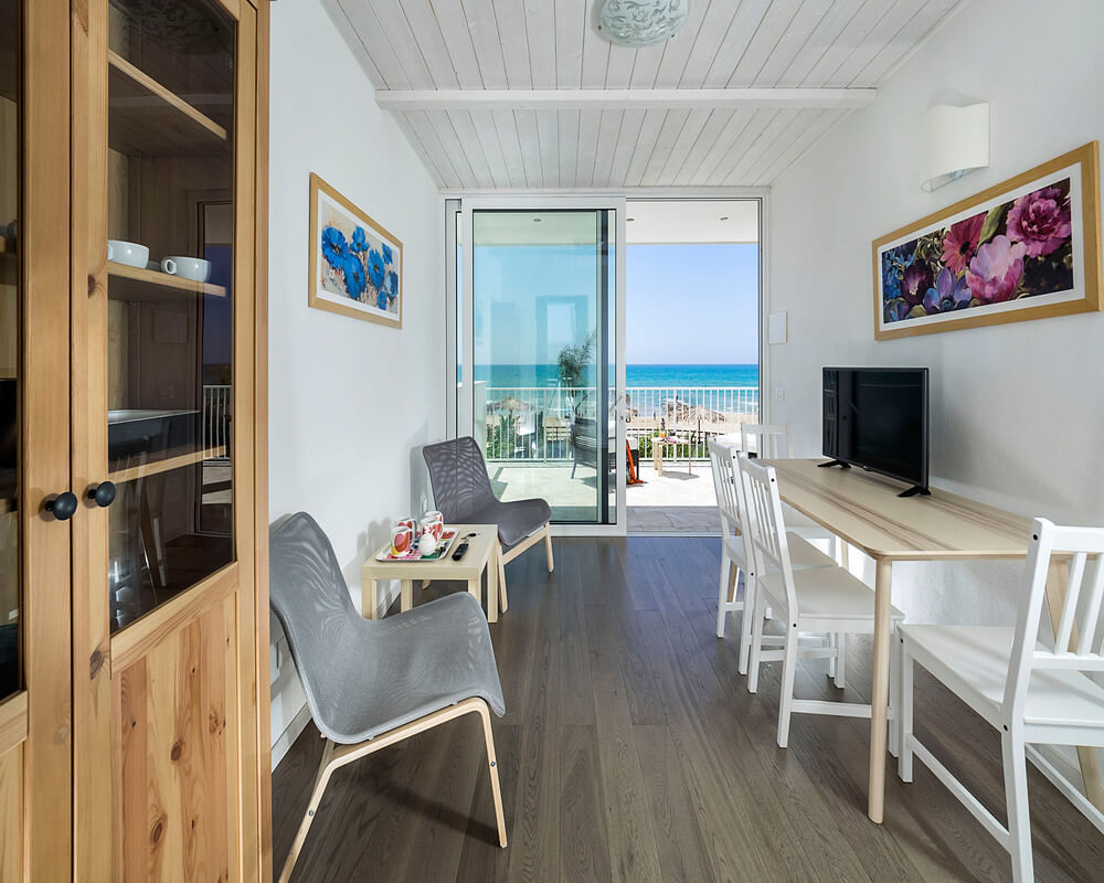 Beachfront Apartment For 3 People To Rent In Southern Sicily, Italy 2023