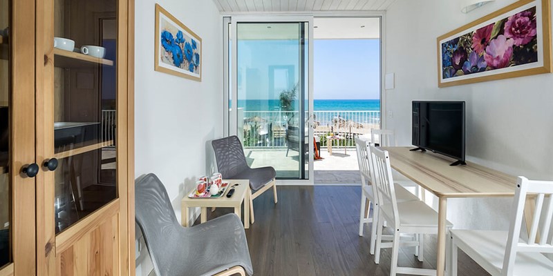 Beachfront Apartment For 3 People To Rent In Southern Sicily, Italy 2023