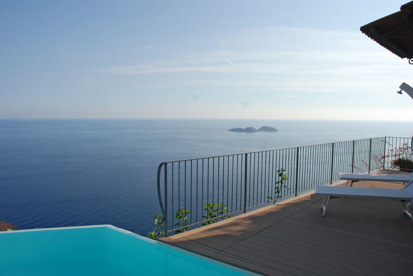 Stunning Villa With Beach Access To Rent In Positano, Amalfi Coast 2023